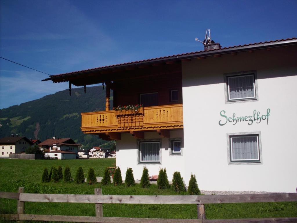 Apartament Schmezlhof Zell am Ziller Zewnętrze zdjęcie