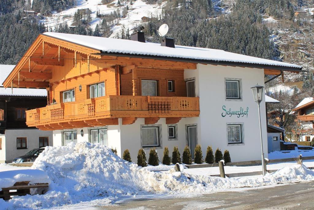 Apartament Schmezlhof Zell am Ziller Zewnętrze zdjęcie