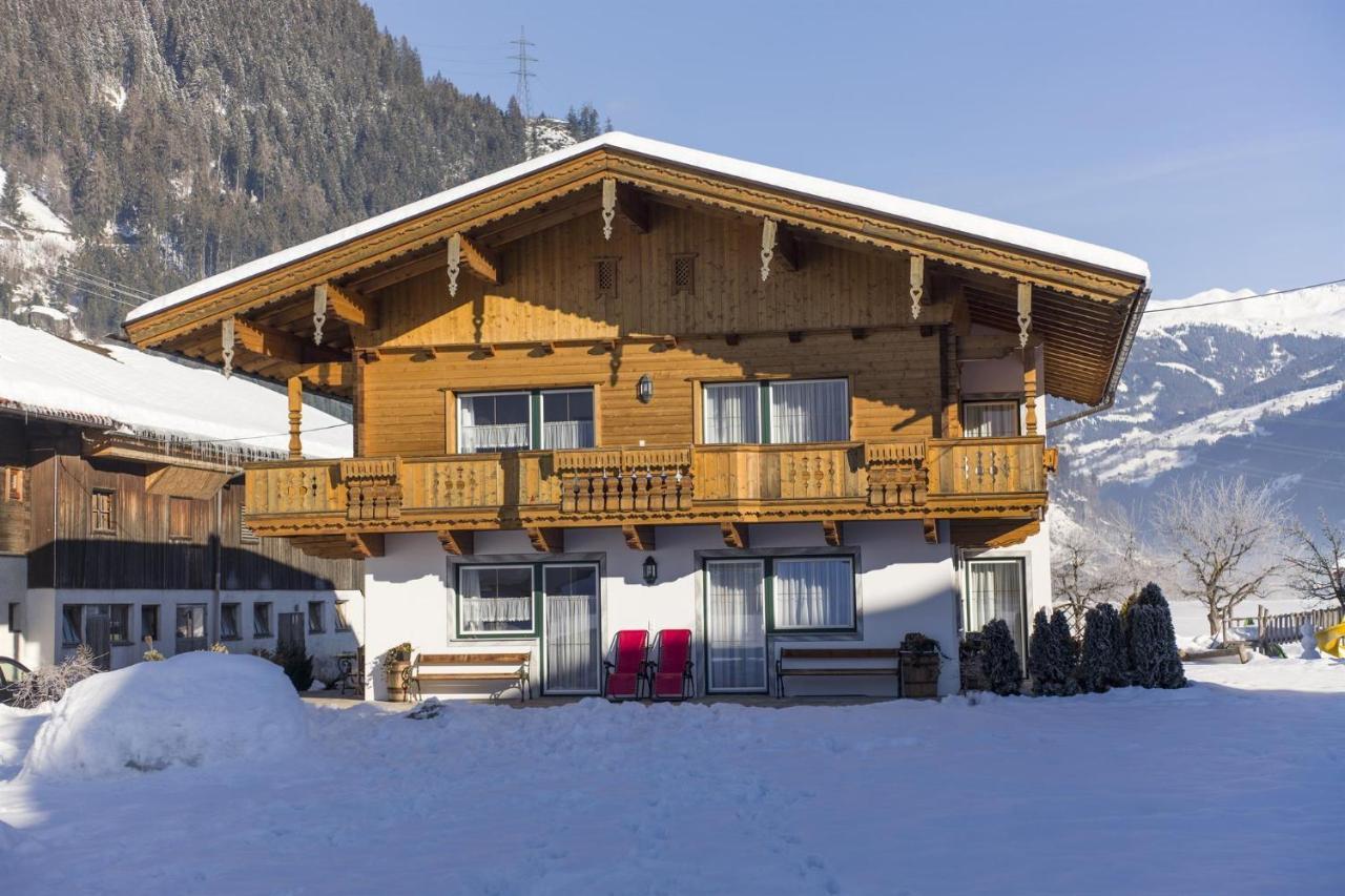 Apartament Schmezlhof Zell am Ziller Zewnętrze zdjęcie